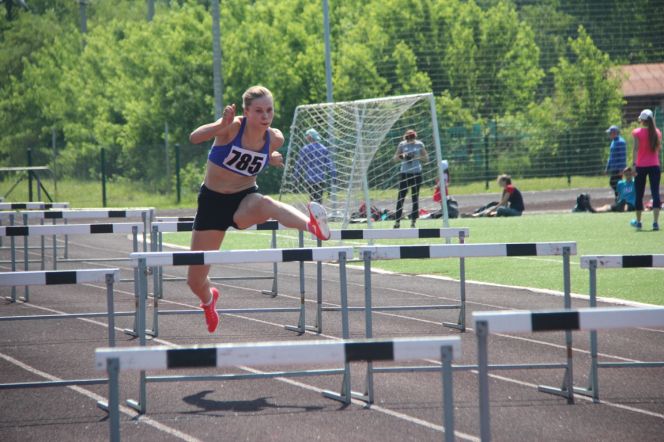 Открытое первенство Алтайского училища олимпийского резерва по лёгкой атлетике-2018