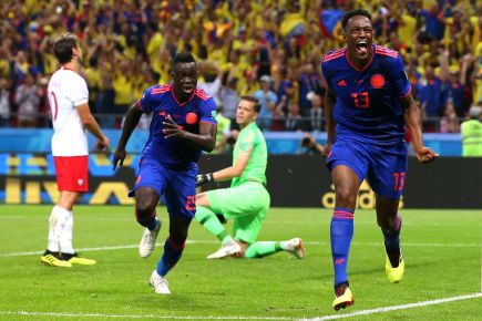 Польша - Колумбия. Фото: Gettyimages