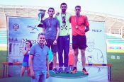 Егор Шаров победил на Мемориале Вячеслава Евстратова с новым рекордом края в беге на 800 метров