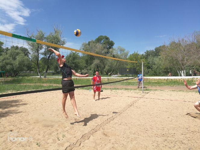 В Рубцовске состоялся турнир, посвящённый Олимпийскому дню. 23 июня
