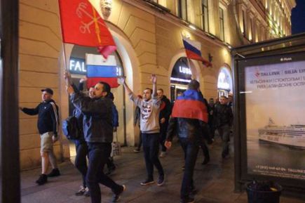 Матч России против Египта собрал 64 468 зрителей. Это рекорд по посещаемости для стадиона «Санкт-Петербург». Фото: Ярослав МАХНАЧЁВ