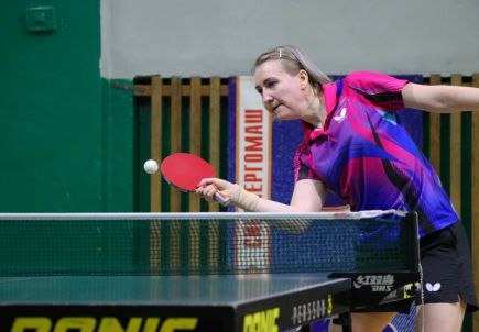 Личный чемпионат Алтайского края по настольному теннису. Высшая лига. Шестой этап. Фото: Виталий УЛАНОВ