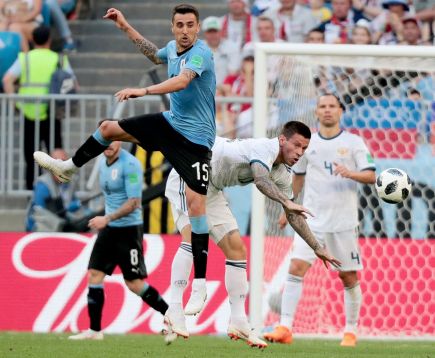 Уругвай – Россия. Фото: Василий Пономар`в / Эдгар Брещанов / Sportbox.ru