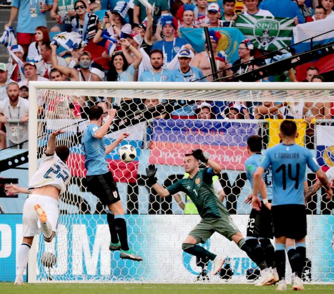 Уругвай – Россия. Фото: Василий Пономар`в / Эдгар Брещанов / Sportbox.ru