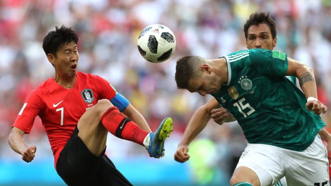 Южная Корея – Германия 