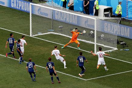  Япония – Польша. Фото: Gettyimages