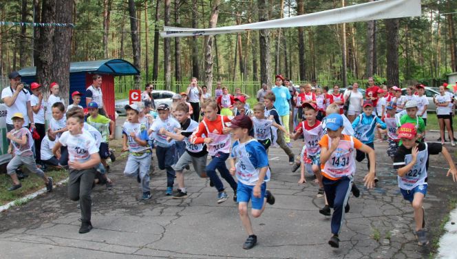 Всероссийский Олимпийский день - 2018 на Алтае. Фото Вадима Вязанцева