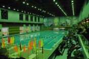 Около 13,5 тысяч человек в месяц посещают бассейн «Заря» в Бийске