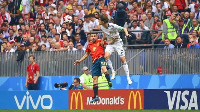 Испания – Россия. Фото: sportfotodienst