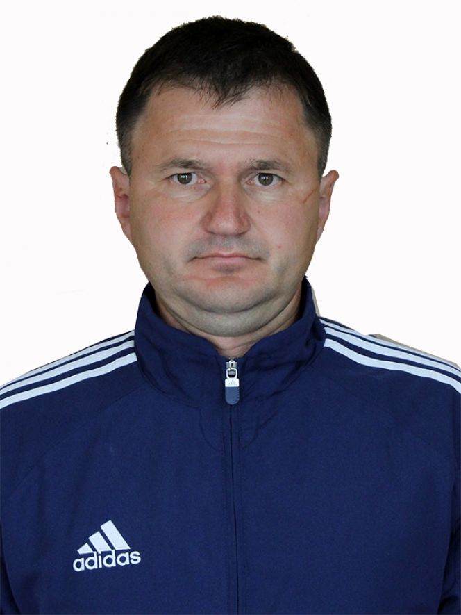 Тренер спортшколы «Динамо-Барнаул» Владимир Кривошеин. Фото: fcdb.ru 