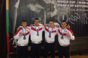 Четверо алтайских гиревиков привезли пять золотых медалей с юношеского первенства Европы