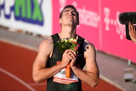 Секешфехервар. Сергей ШУБЕНКОВ: есть рекорд России! Фото AFP