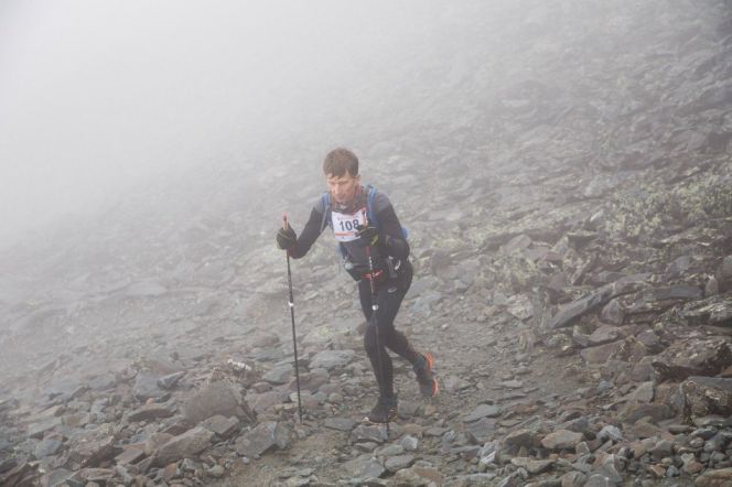 Эдуард Болтовский - второй призёр ультрамарафона "Алтай Ультра-Трэйл-2018"