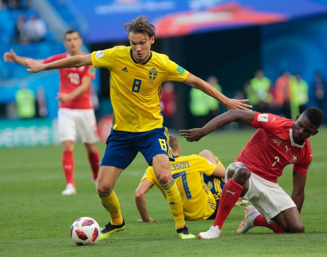 Швеция – Швейцария. Фото: sportbox.ru