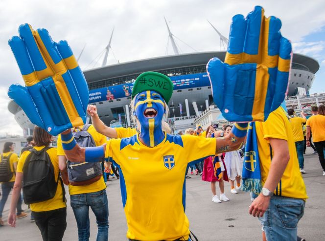 Швеция – Швейцария. Фото: sportbox.ru