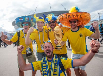 Швеция – Швейцария. Фото: sportbox.ru