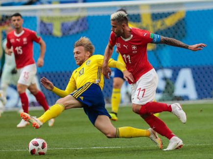 Швеция – Швейцария. Фото: sportbox.ru