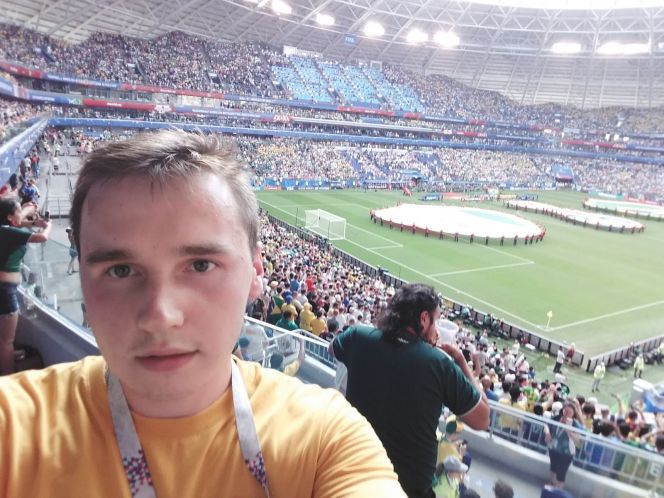 Матч Бразилия – Мексика. Фото: Артур ШПАК