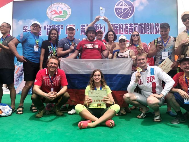 Барнаулец Олег Чекушкин стал бронзовым призёром соревнований на реке Хуанхэ