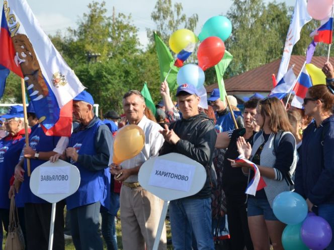 В Завьялове 7 июля пройдут районная олимпиада сельских спортсменов и спартакиада ветеранов