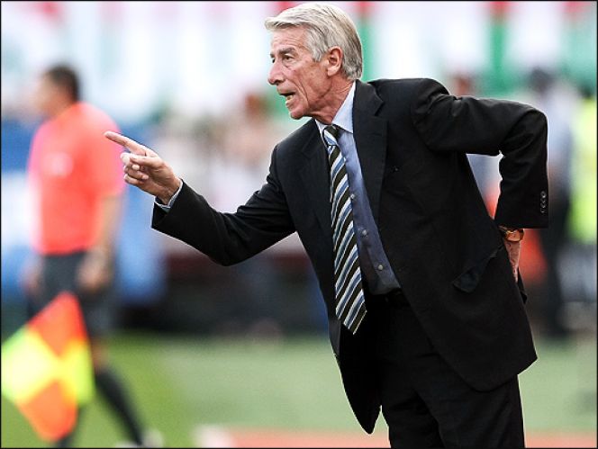 Тренер под напряжением