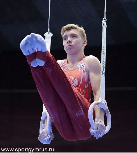 Барнаулец Сергей Найдин на первенстве России по спортивной гимнастике среди юниоров до 17 лет. Фото: sportgymrus.ru