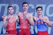 Сергей Найдин выиграл первенство России среди юниоров до 17 лет в многоборье
