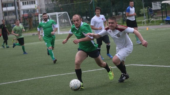 Турнир по мини-футболу «Студенческий мундиаль». Фото: Евгений НАЛИМОВ