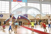Три года назад в Алтайском крае открыт современный спортивный комплекс «Победа».