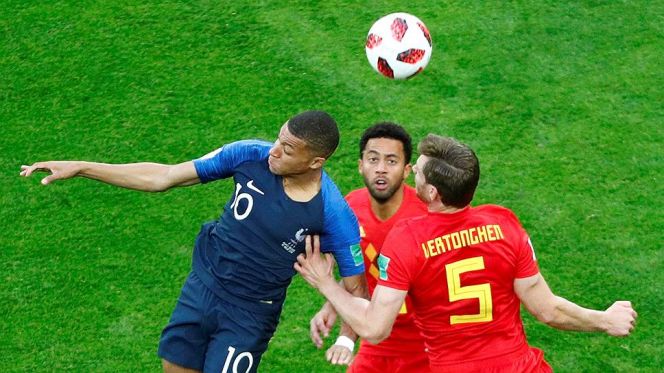 Франция – Бельгия