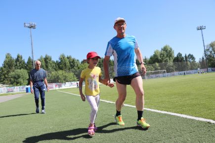 IX спартакиада пенсионеров Алтайского края. Фото: Виталий УЛАНОВ