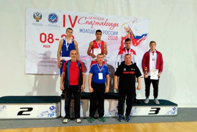 Владимир Узунян - победитель IV Спартакиады молодёжи России