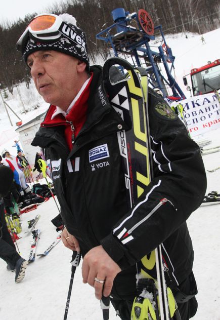 Первые победы на родном склоне