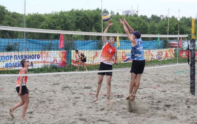 Первенство СФО по пляжному волейболу. Барнаул, 2018. Фото: Ярослав МАХНАЧЁВ