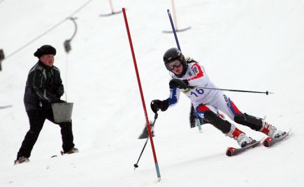 Первые победы на родном склоне