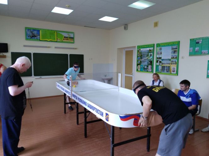 Открытый Кубок СНГ по настольному теннису для слепых