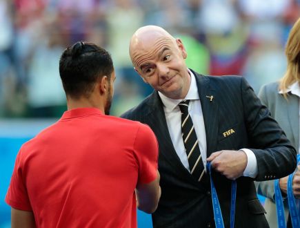 Матч за бронзу ЧМ Бельгия – Англия. Фото: sportbox.ru