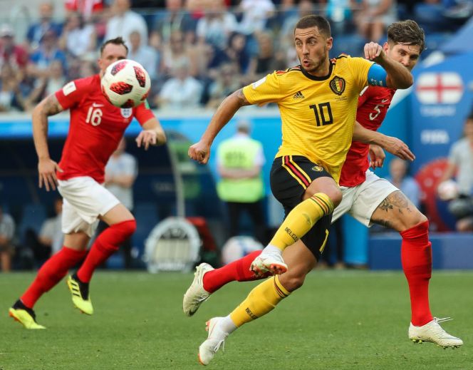 Матч за бронзу ЧМ Бельгия – Англия. Фото: sportbox.ru