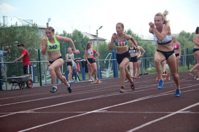 Чемпионат Алтайского края по лёгкой атлетике-2018