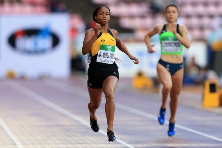 Брианна Уильямс из Ямайки. Фото: Stephen Pond / Getty Images Europe