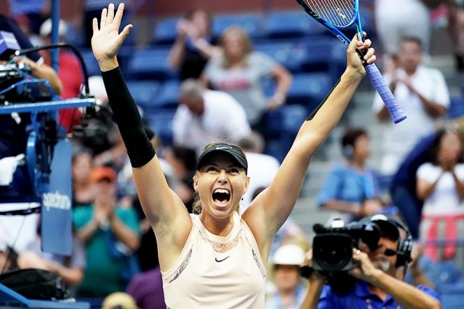 Мария Шарапова. Фото: championat.com.