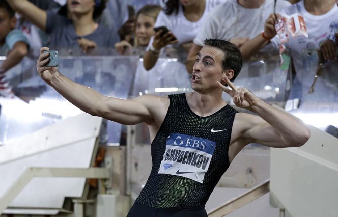 Cергей Шубенков. Фото: AP photo/Claude Paris