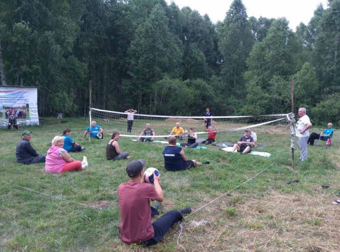 Краевой фестиваль туризма и спорта среди лиц с ограниченными возможностями здоровья. Кытманово