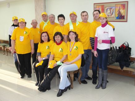 Команда Алтайского государственного аграрного университета приняла участие в IV Всероссийской Спартакиаде «Здоровье» среди профессорско-преподавательского состава и сотрудников вузов Минсельхоза России (фото).