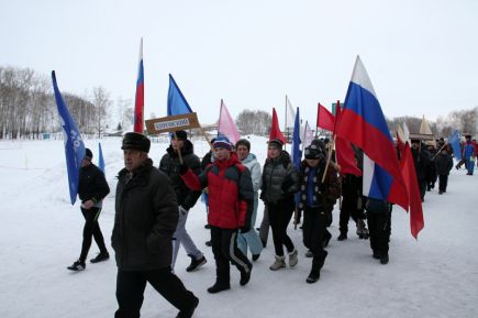В Смоленском районе прошла очередная районная зимняя олимпиада (фото).