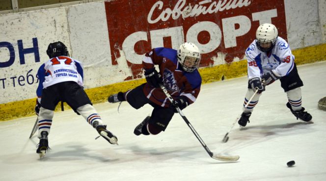 V детский турнир по хоккею памяти Алексея Черепанова