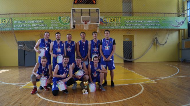 Баскетбольный турнир в рамках Всероссийского фестиваля "Шукшинские дни на Алтае" 