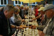 В Сростках состоялся шахматный турнир в рамках Шукшинских дней на Алтае
