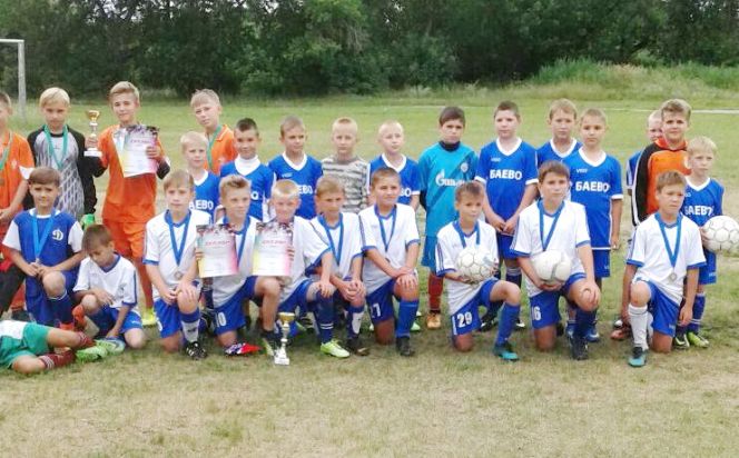 Баевская команда. Фото: «Голос хлебороба».