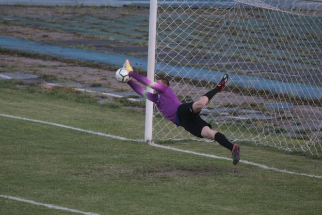 1/64 Кубка России сезона 2018/2019: "Динамо" (Барнаул) - "Иртыш" (Омск). Фото: Олег Богданов 